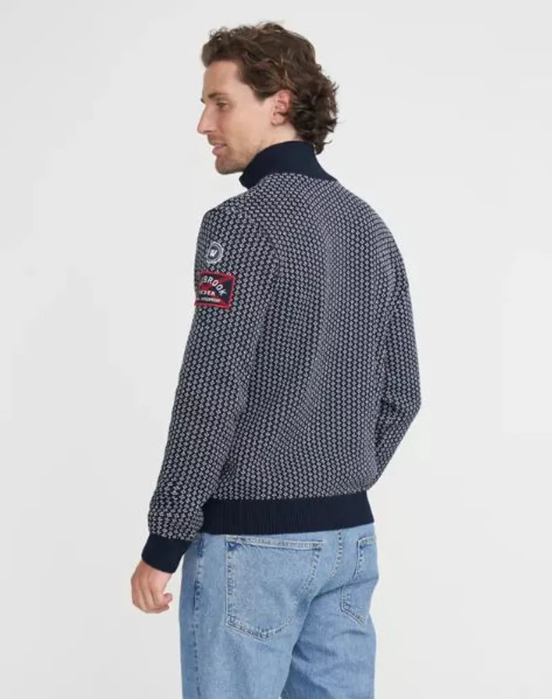 Holebrook Frej T-Neck Windproof Sweater-1